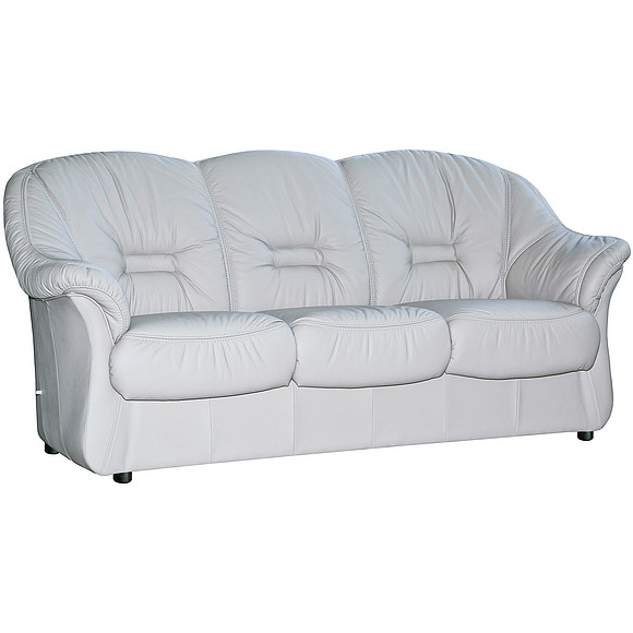 3-х местный диван «Омега» (3m), Основной материал: натуральная кожа, Группа ткани: 120 группа, Механизм трансформации: с механизмом