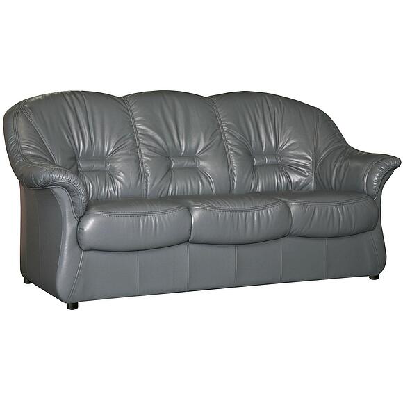 3-х местный диван «Омега» (3m), Основной материал: натуральная кожа, Группа ткани: 120 группа