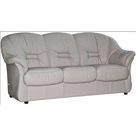 3-х местный диван «Омега» (3m), Основной материал: натуральная кожа, Группа ткани: 120 группа