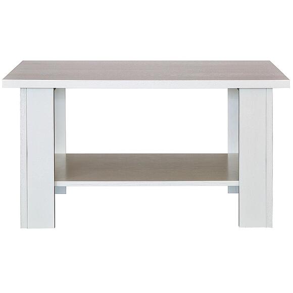 Стол журнальный «Тунис» П6.343.0.11 (П343.11Ш), Цвет: Слоновая кость с серебром