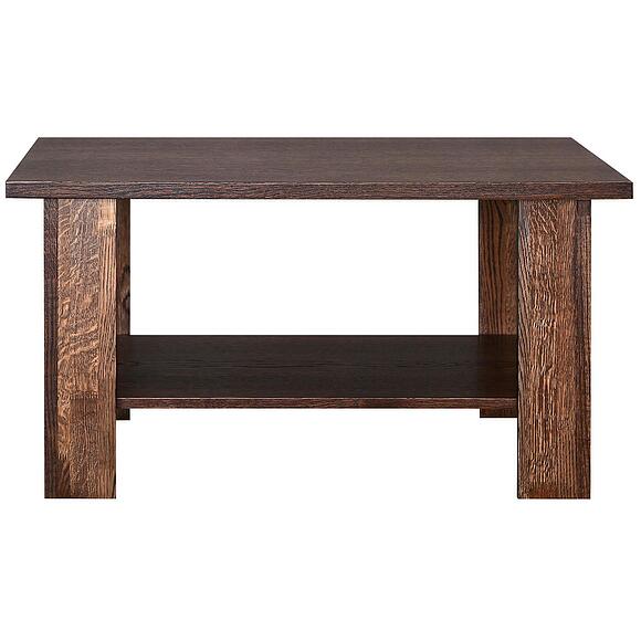 Стол журнальный «Тунис» П6.343.0.11 (П343.11Ш), Цвет: Венге с серебром