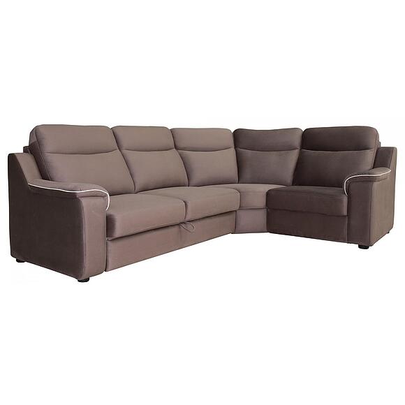 Угловой диван «Люксор» (3мL/R901R/L), Основной материал: ткань, Группа ткани: 20 группа