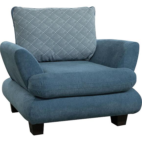 Кресло «Рейн 1» (12), Основной материал: ткань, Группа ткани: 19 группа