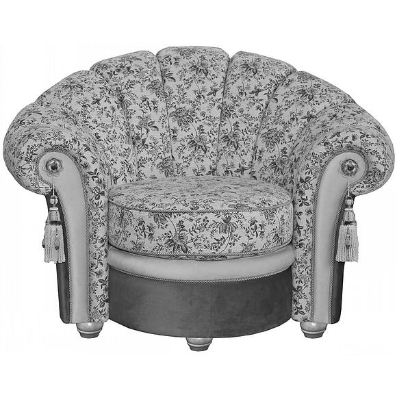 Кресло «Мадлен» (12), Основной материал: ткань, Группа ткани: 22 группа