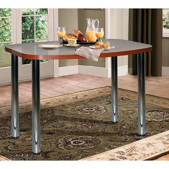 Стол обеденный П348.01, Основной материал: ЛДСП (Oskar_P348.jpg) Стол обеденный П348.01, Основной материал: ЛДСП