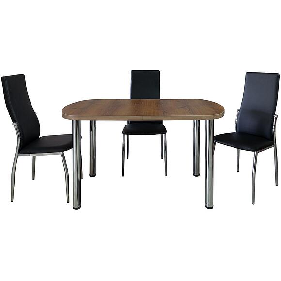 Стол обеденный П348.01, Основной материал: ЛДСП (Stol_obed_P348-01_starii_dyb.jpg) Стол обеденный П348.01, Основной материал: ЛДСП