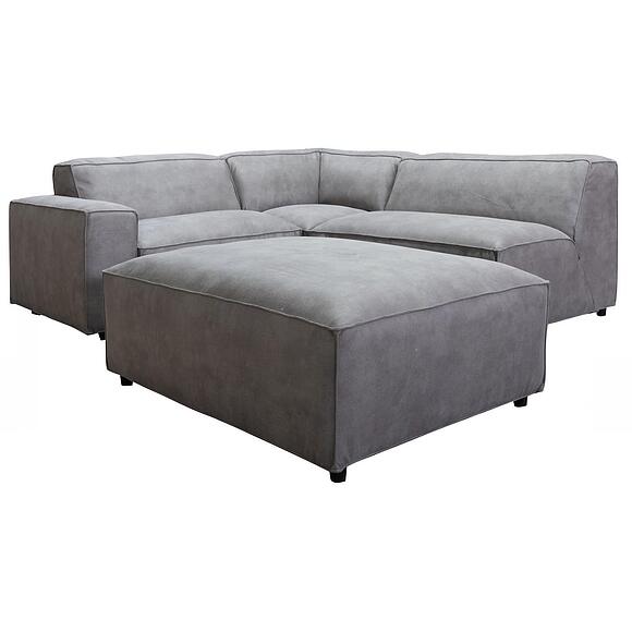 Угловой диван «Jamaica (Ямайка)» (03+10+90+13+19), Основной материал: ткань, Группа ткани: 22 группа