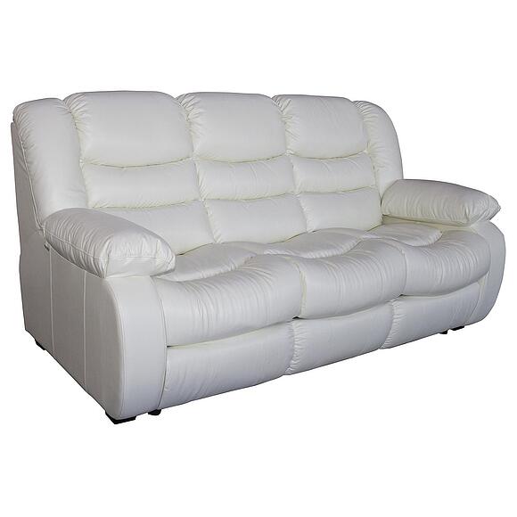 3-х местный диван «Манчестер 1» (3m), Основной материал: натуральная кожа, Группа ткани: 120 группа