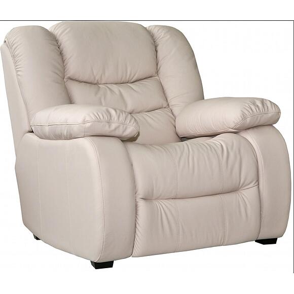 Кресло «Манчестер 1» (12), Основной материал: натуральная кожа, Группа ткани: 120 группа