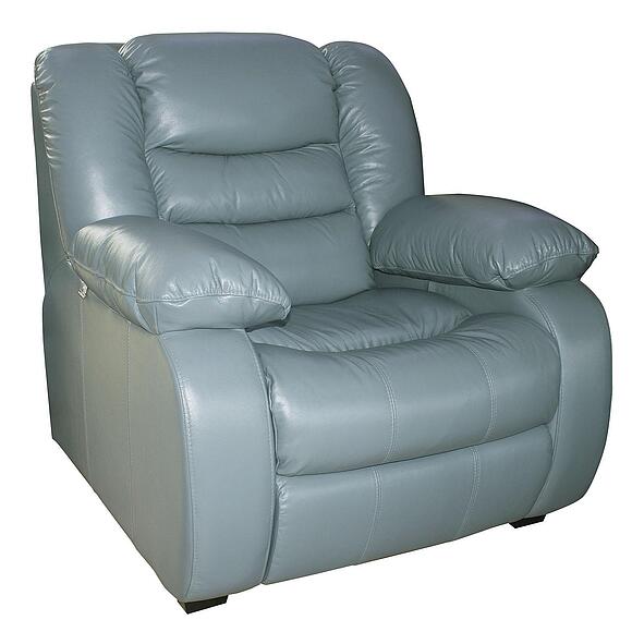 Кресло «Манчестер 1» (12), Основной материал: натуральная кожа, Группа ткани: 120 группа