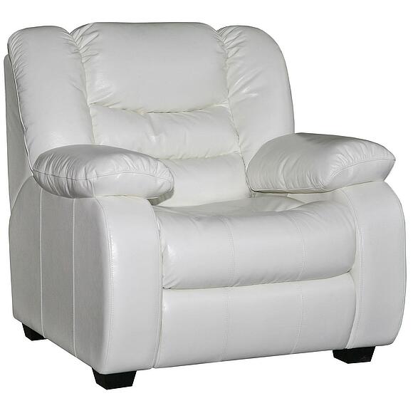 Кресло «Манчестер 1» (12), Основной материал: натуральная кожа, Группа ткани: 120 группа