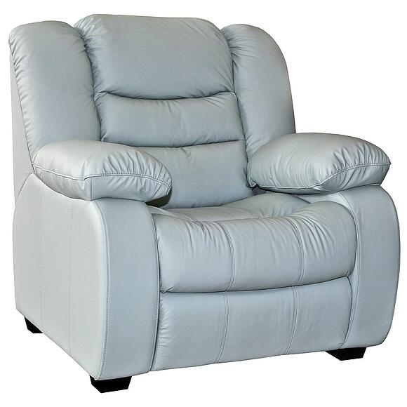 Кресло «Манчестер 1» (12), Основной материал: натуральная кожа, Группа ткани: 120 группа