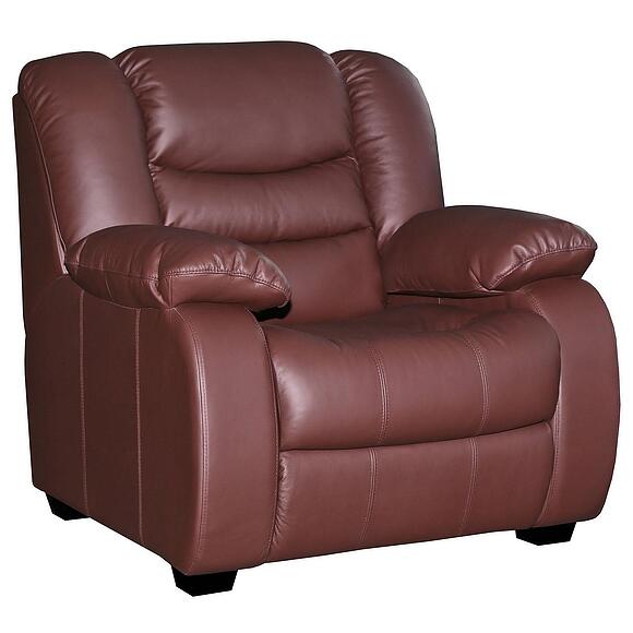 Кресло «Манчестер 1» (12), Основной материал: натуральная кожа, Группа ткани: 120 группа