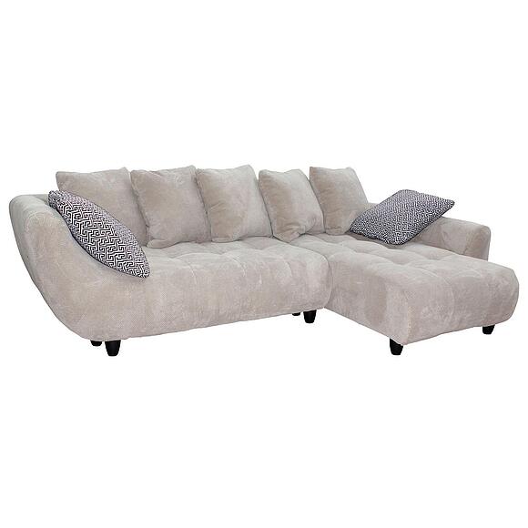 Угловой диван «Баттерфляй» (2мL/R6R/L), Основной материал: ткань, Группа ткани: 19 группа