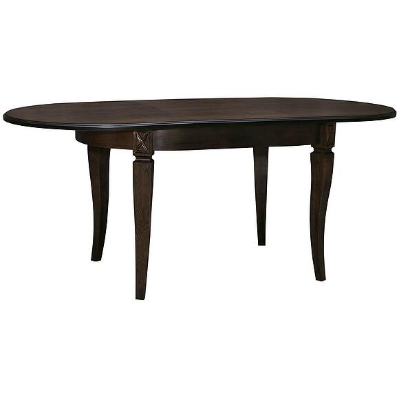 Стол «Верди» П4.487.4.02 (313.07), Основной материал: массив дуба, Цвет: Венге