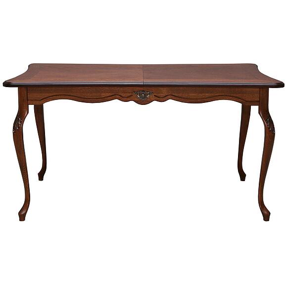 Стол обеденный «Алези» П1.350.4.06 (П353.06), Основной материал: массив дуба, Цвет: Античная бронза