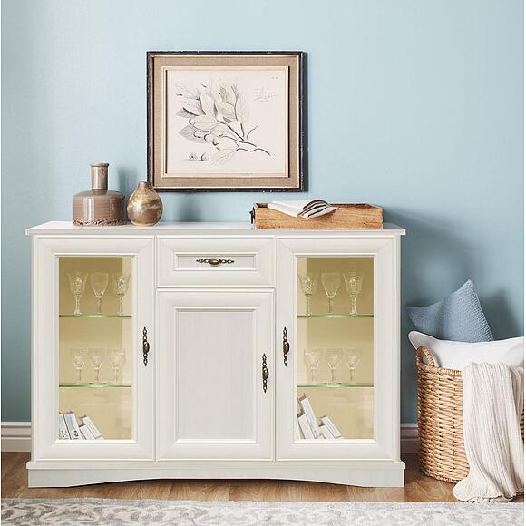 Тумба «Турин» П7.036.0.26 (П036.26), Основной материал: ЛДСП+МДФ, Цвет: Сосна карелия