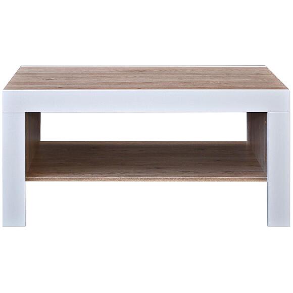 Стол журнальный «Арно» П448.11, Цвет: Дуб Бордо+белый (stol_jurn_arno_p448_11_2.jpg) Стол журнальный «Арно» П448.11, Цвет: Дуб Бордо+белый