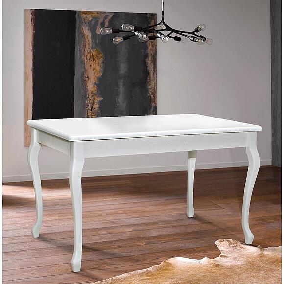 Стол обеденный «Цезарь» П4.512.4.01 (П512.01), Основной материал: МДФ+шпон, Цвет: Слоновая кость