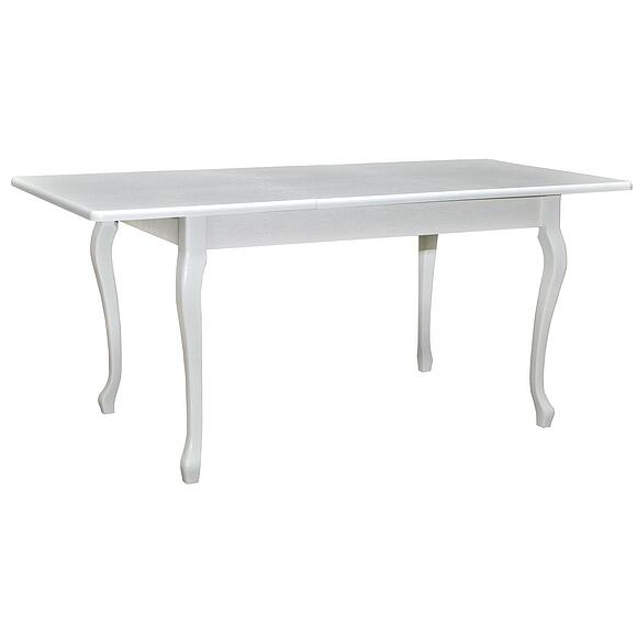 Стол обеденный «Цезарь» П4.512.4.01 (П512.01), Основной материал: МДФ+шпон, Цвет: Слоновая кость