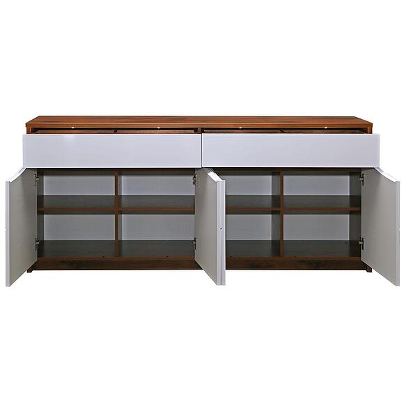 Тумба «Монако» П510.11, Основной материал: МДФ+ПВХ, Цвет: Дуб Саттер+Белый глянец (tumba_monako_p510_11_2.jpg) Тумба «Монако» П510.11, Основной материал: МДФ+ПВХ, Цвет: Дуб Саттер+Белый глянец