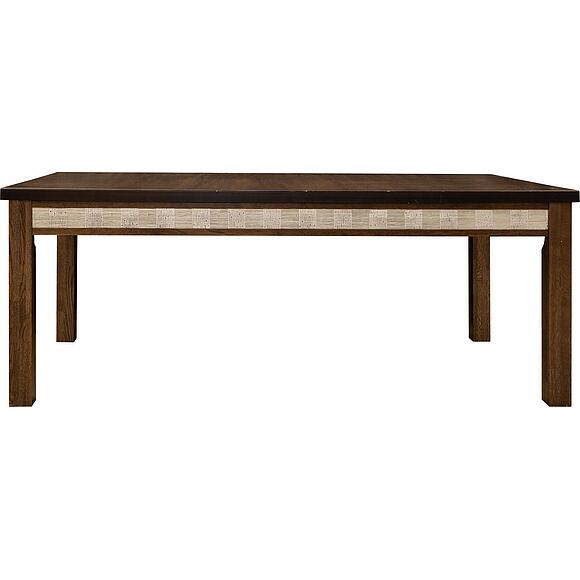 Стол обеденный «Тунис» П6.343.4.04 (П352.04), Основной материал: ДСП+шпон, Цвет: Венге с серебром