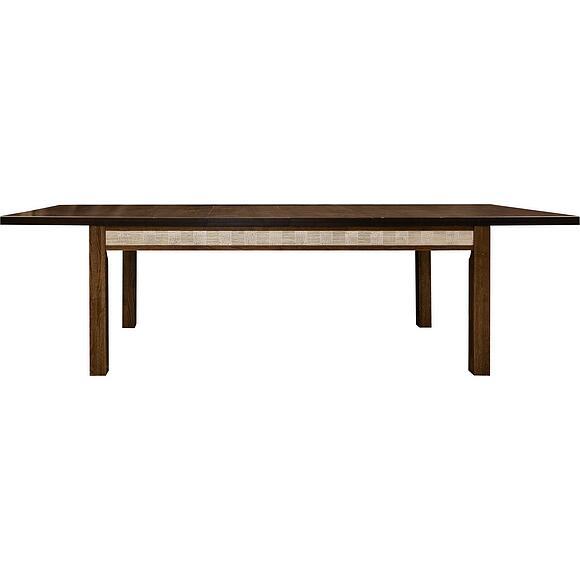 Стол обеденный «Тунис» П6.343.4.04 (П352.04), Основной материал: ДСП+шпон, Цвет: Венге с серебром