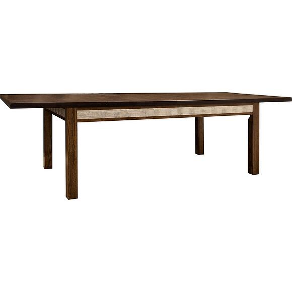 Стол обеденный «Тунис» П6.343.4.04 (П352.04), Основной материал: ДСП+шпон, Цвет: Венге с серебром