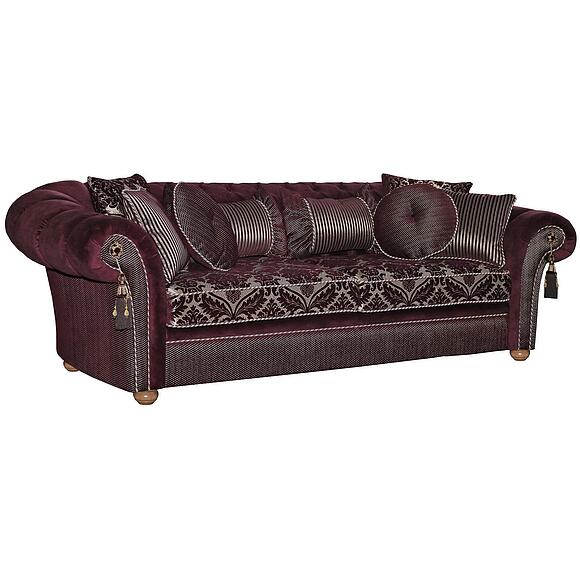 3-х местный диван «Мадлен Royal» (3м), Основной материал: ткань, Группа ткани: 24 группа