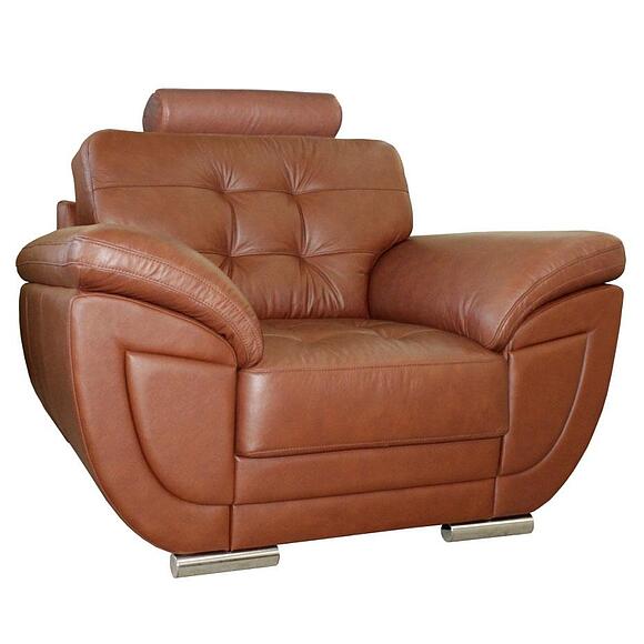 Кресло «Редфорд» (12), Основной материал: натуральная кожа, Группа ткани: 140 группа