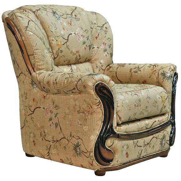 Кресло «Изабель 2» (12), Основной материал: ткань, Группа ткани: 26 группа