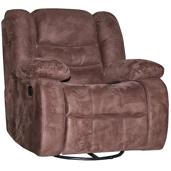 Кресло-реклайнер «Манчестер 1» (1Р), Основной материал: ткань, Группа ткани: 20 группа