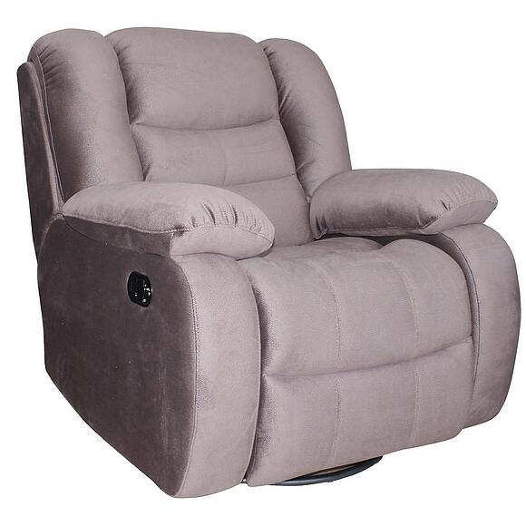 Кресло-реклайнер «Манчестер 1» (1Р), Основной материал: ткань, Группа ткани: 20 группа