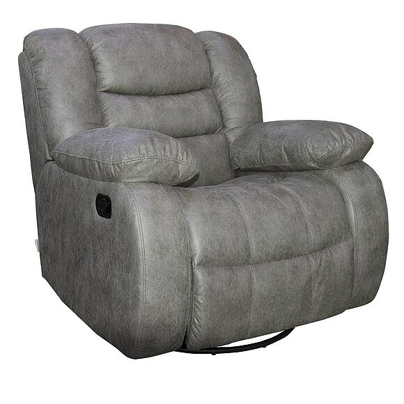 Кресло-реклайнер «Манчестер 1» (1Р), Основной материал: ткань, Группа ткани: 22 группа