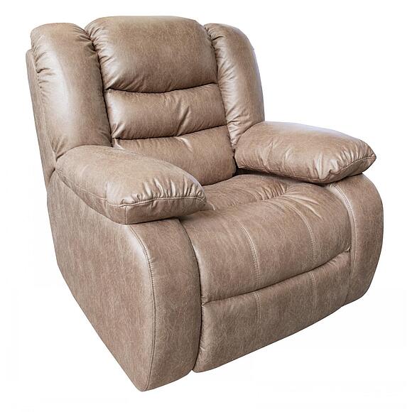 Кресло-реклайнер «Манчестер 1» (1Р), Основной материал: ткань, Группа ткани: 22 группа