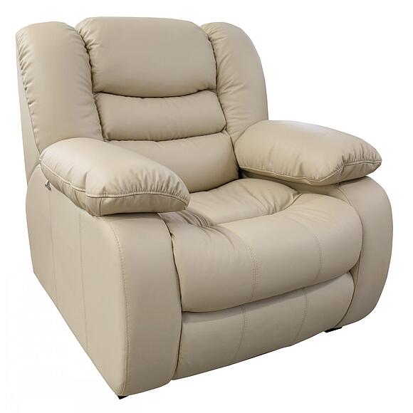 Кресло «Манчестер 1» (12), Основной материал: натуральная кожа, Группа ткани: 140 группа