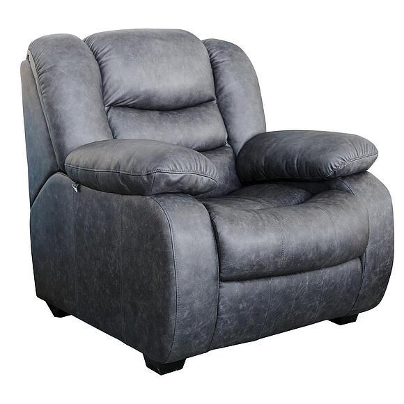 Кресло «Манчестер 1» (12), Основной материал: натуральная кожа, Группа ткани: 140 группа