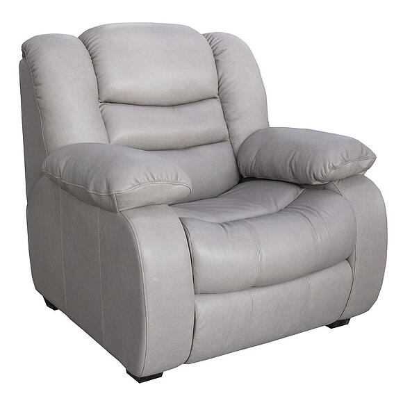 Кресло «Манчестер 1» (12), Основной материал: натуральная кожа, Группа ткани: 150 группа