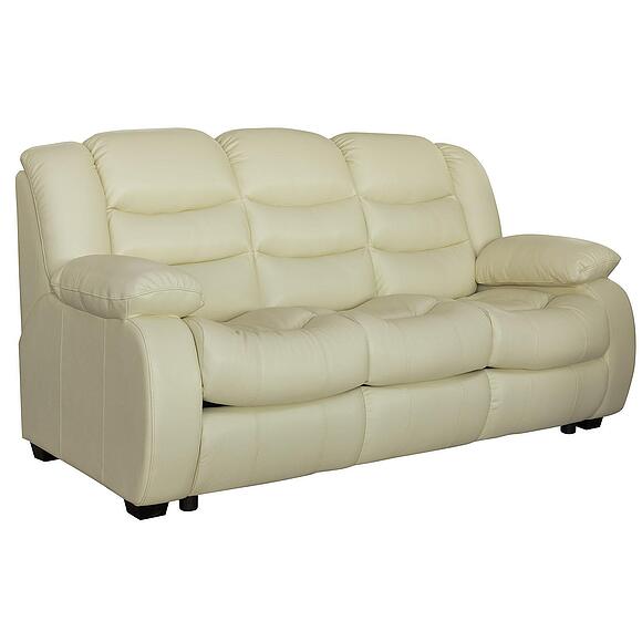 3-х местный диван «Манчестер 1» (3m), Основной материал: натуральная кожа, Группа ткани: 140 группа