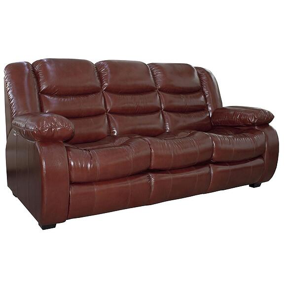 3-х местный диван «Манчестер 1» (3m), Основной материал: натуральная кожа, Группа ткани: 150 группа