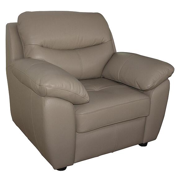 Кресло «Плаза» (12), Основной материал: натуральная кожа, Группа ткани: 140 группа