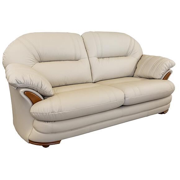 3-х местный диван «Йорк» (3m), Основной материал: натуральная кожа, Группа ткани: 120 группа