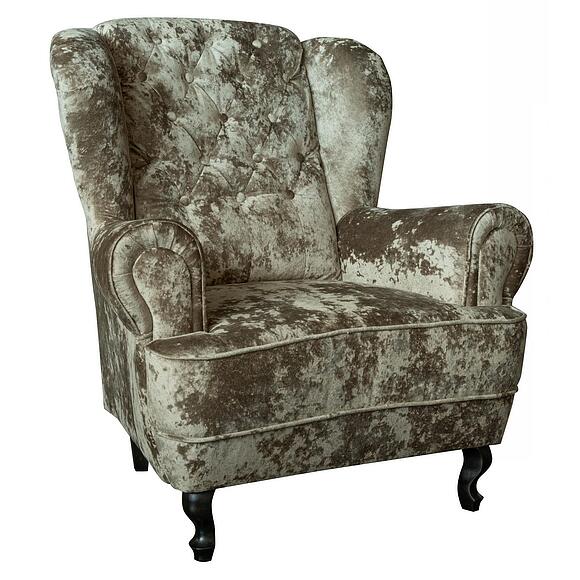 Кресло «Kaya-1 (Кайя-1)» (12), Основной материал: ткань, Группа ткани: 19 группа