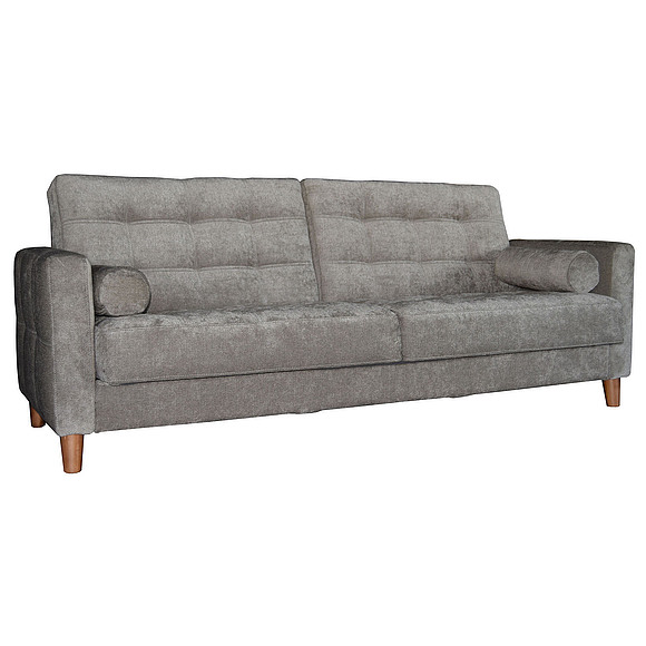 3-х местный диван «Бэк-2 Люкс» (3м), Основной материал: ткань, Группа ткани: 19 группа