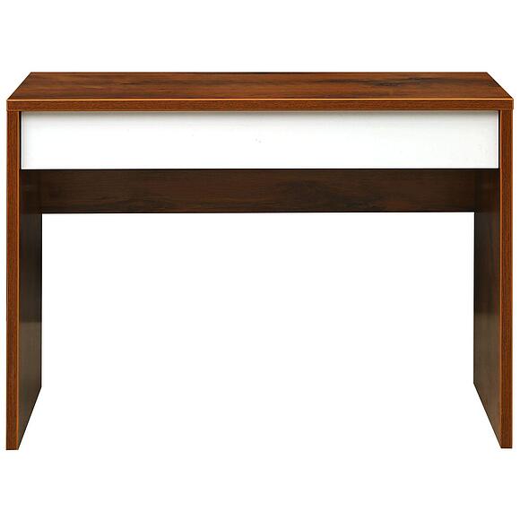 Стол туалетный «Монако» П6.528.1.06 (П528.06), Основной материал: МДФ+ПВХ, Цвет: Дуб Саттер+Белый глянец