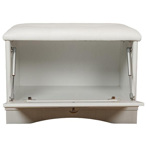 Тумба для обуви «Турин» П7.036.3.22 (П036.102), Основной материал: ЛДСП+МДФ, Цвет: Сосна карелия (tumba_dlya_obuvi_turin_p036_102_3.jpg) Тумба для обуви «Турин» П7.036.3.22 (П036.102), Основной материал: ЛДСП+МДФ, Цвет: Сосна карелия