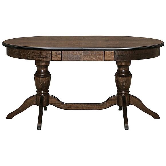 Стол обеденный «Верди» П4.487.4.13 (П106.06-01), Основной материал: массив дуба, Цвет: Венге (IMG_8450.jpg) Стол обеденный «Верди» П4.487.4.13 (П106.06-01), Основной материал: массив дуба, Цвет: Венге