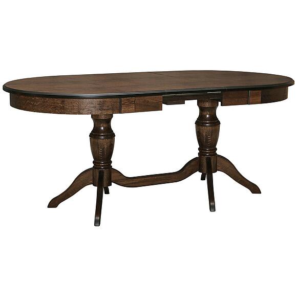 Стол обеденный «Верди» П4.487.4.13 (П106.06-01), Основной материал: массив дуба, Цвет: Венге (IMG_8452.jpg) Стол обеденный «Верди» П4.487.4.13 (П106.06-01), Основной материал: массив дуба, Цвет: Венге