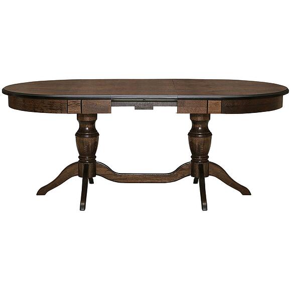 Стол обеденный «Верди» П4.487.4.13 (П106.06-01), Основной материал: массив дуба, Цвет: Венге (IMG_8454.jpg) Стол обеденный «Верди» П4.487.4.13 (П106.06-01), Основной материал: массив дуба, Цвет: Венге