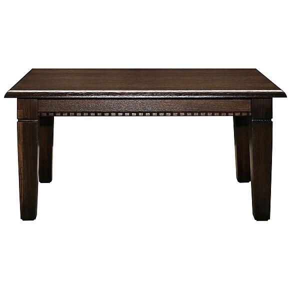 Стол журнальный «Верди» П4.487.0.01 (108.01), Основной материал: массив дуба, Цвет: Венге